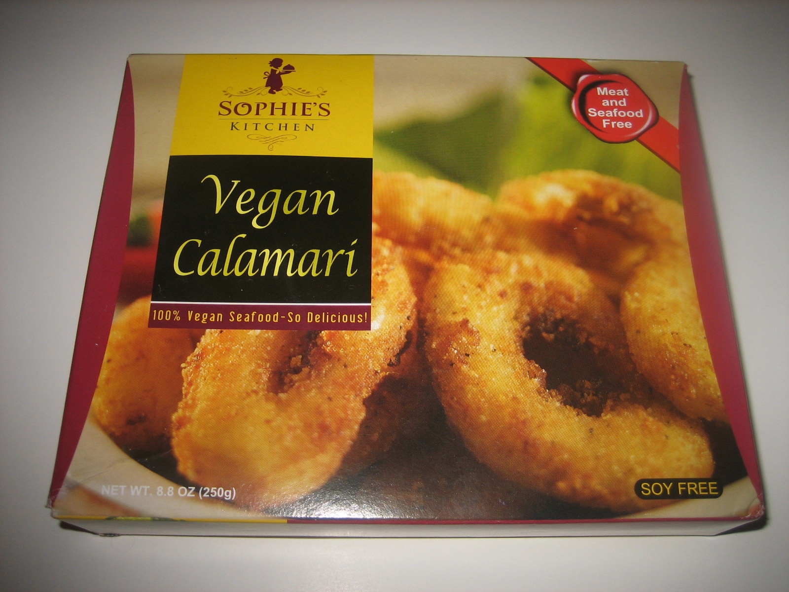 Sophie S Kitchen Vegan Calamari Sophie S Kitchen Vegan Calamari