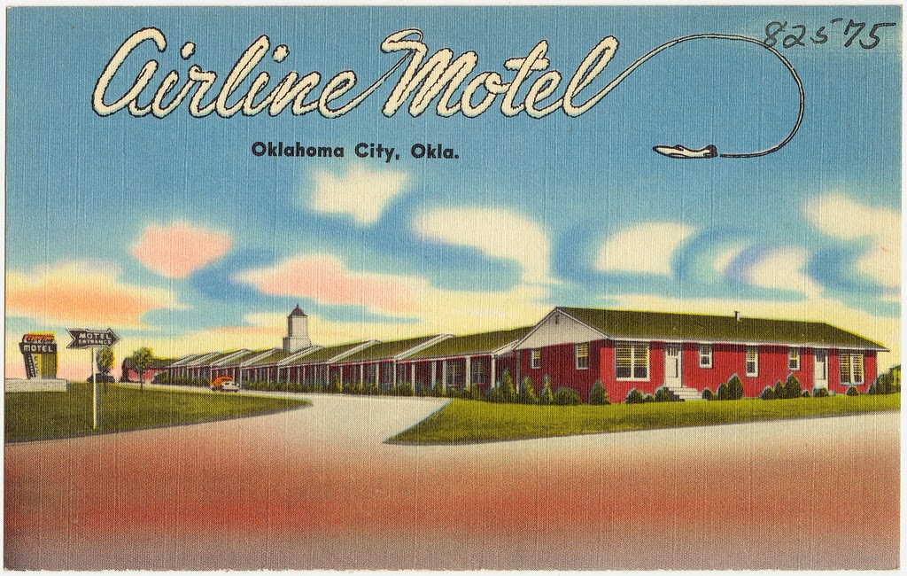 The Passion Of Former Days Motels In Technicolour
