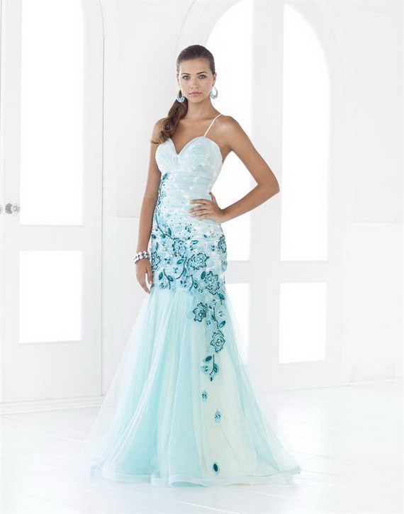 WhiteAzalea Prom Dresses Beautiful Prom Dresses with Color Accents
