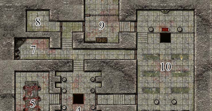 D&D Next Thunderspire Labyrinth, Part 1 Points of Light