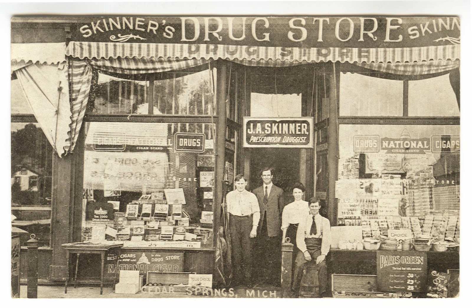 Good Health to all From Rexall National Cigar Stands and the Tobacco Trust