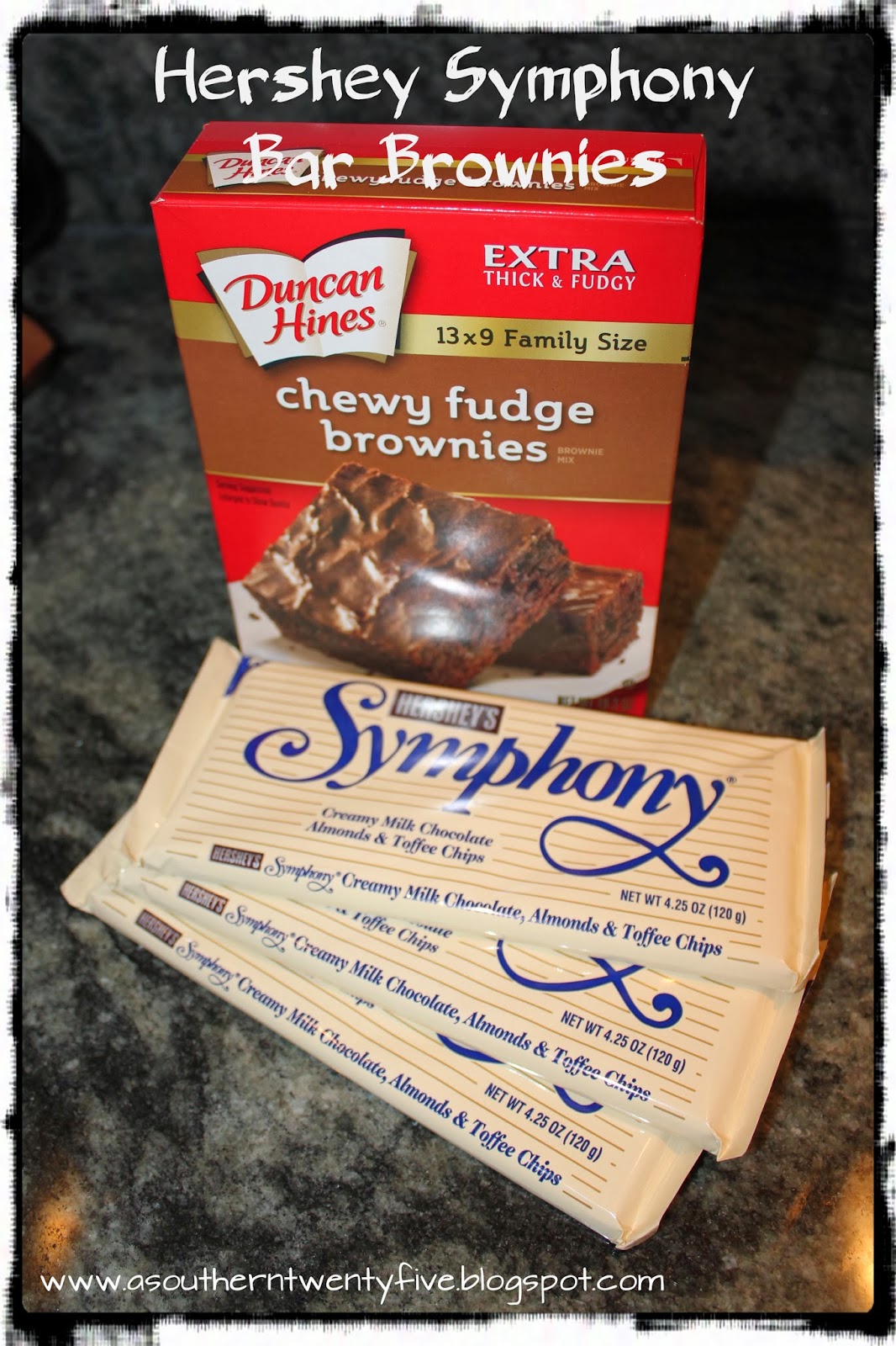 The Easiest Dessert Ever Hershey Symphony Bar Brownies Magnolia & Main