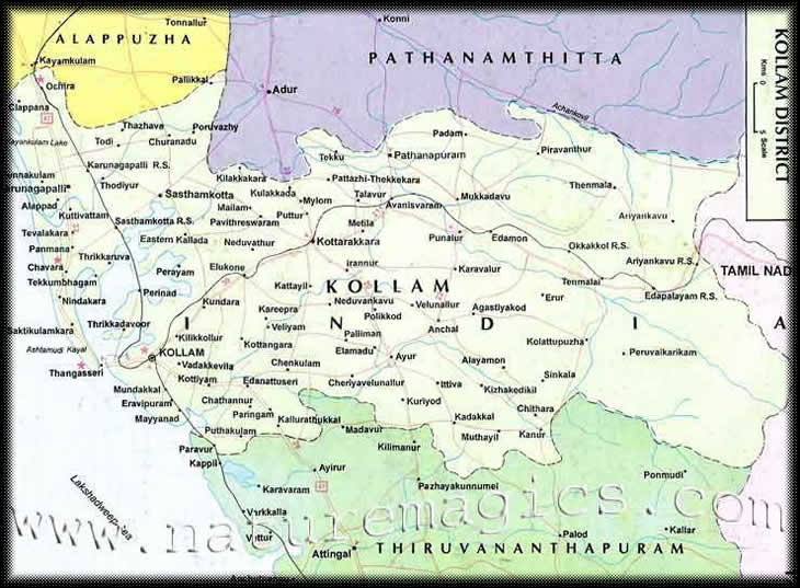 Kollam District JungleKey.in Wiki