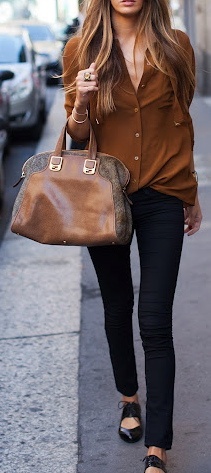 The Twenty Ninth: Wearing Black & Brown Together