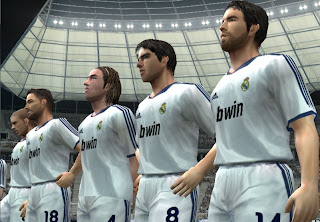 Update Pemain PES 6 - Option File Terbaru 2012-2013