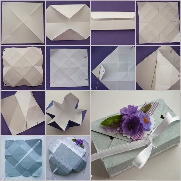 How To Make A Box With Paper Without Glue at Charles Toledo blog
