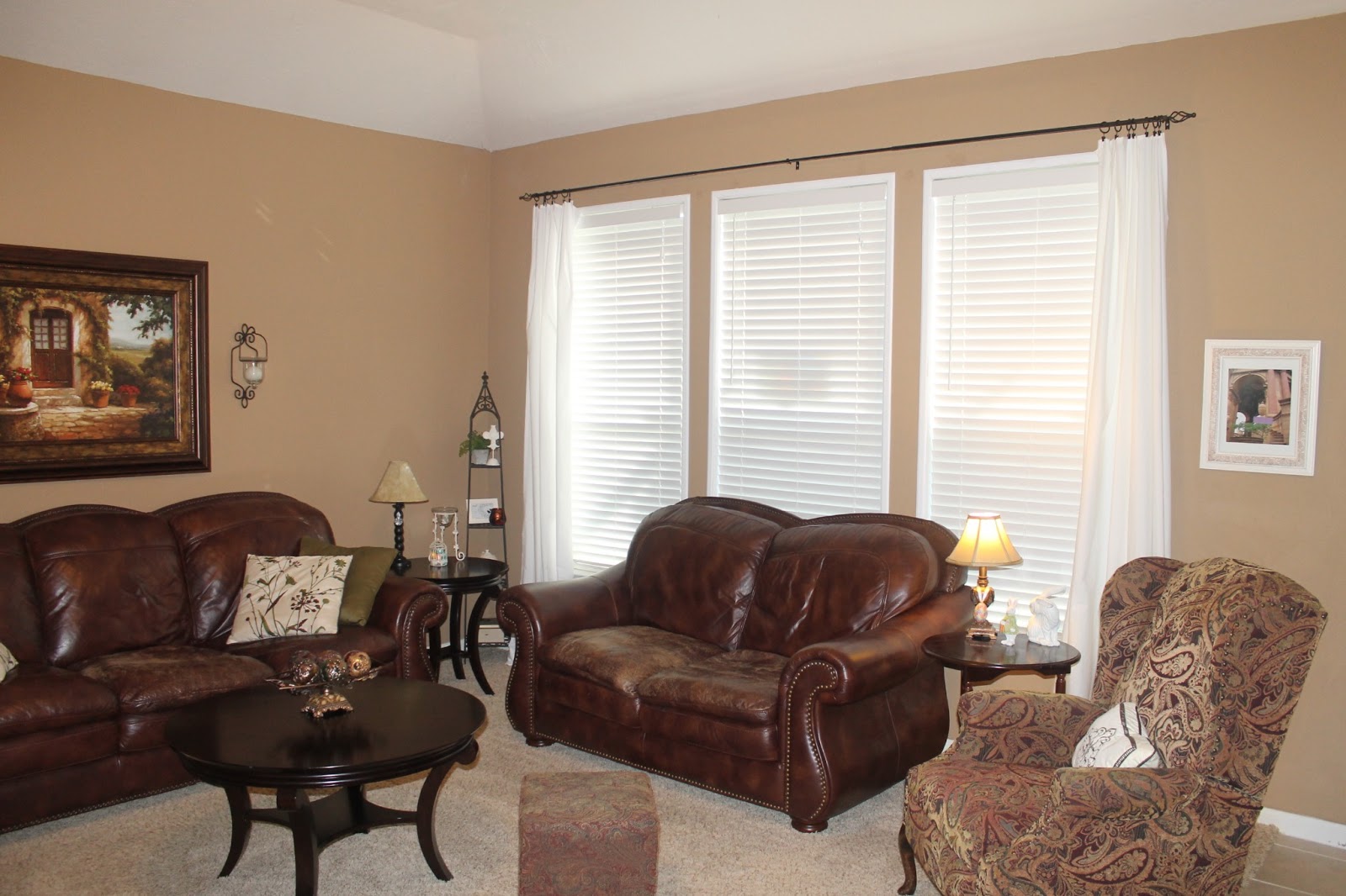 Texas Decor Family Room Curtains For 5