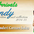 Presenting The New Arrivals of Trendy Chanderi Cotton Suits 2014-15 | Trendy Churidar Suits For Winter