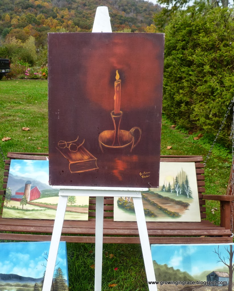 Growing in Grace Easels for Painting and Story Telling