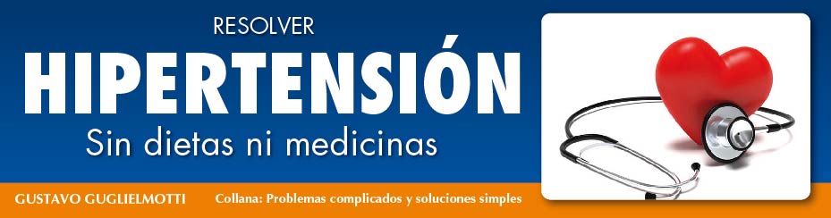 Hipertensión - Resolver si dieta y sin medicinas