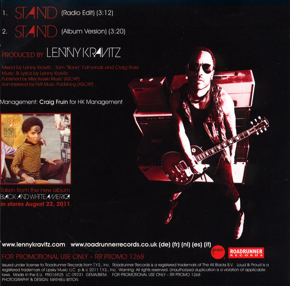 rencontre avec lenny kravitz