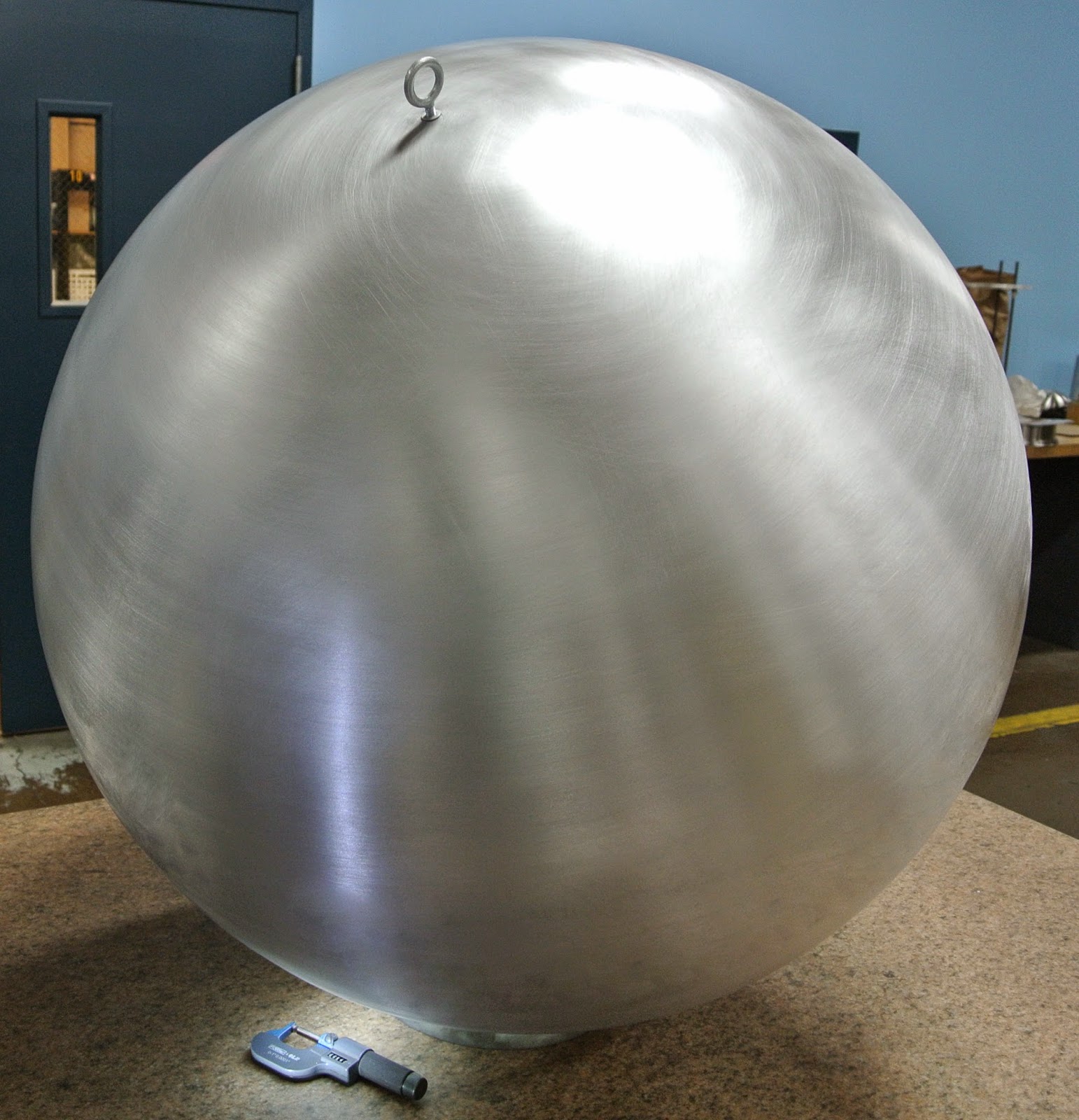 Century Metal Spinning Radar Calibration Spheres by Century Metal