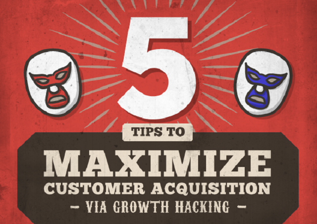 5 Ways To Maximize Customer Acquisition Via Growth Hacking - #infographic
