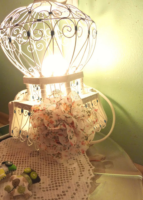 Adventurous Design Quest: My new bedside lamp