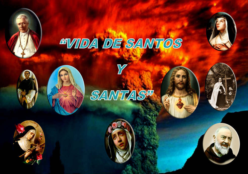 Vida de Santos y Santas