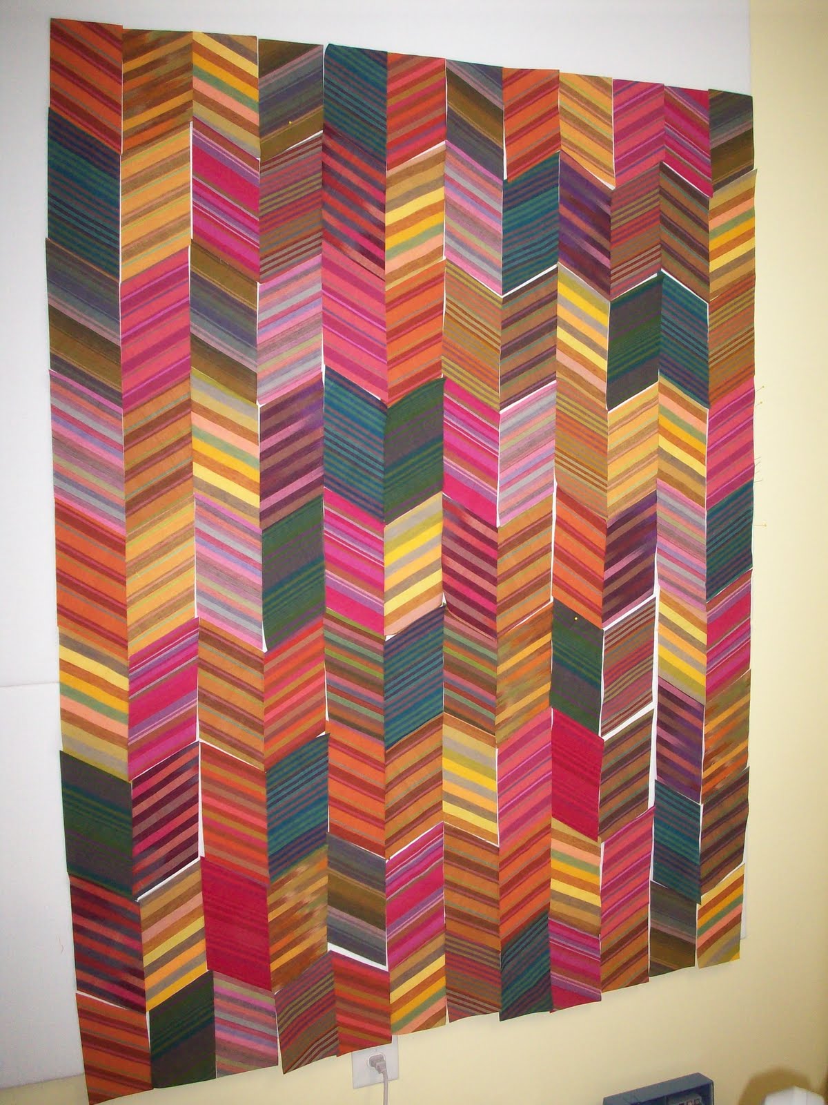 Quilting by Judith Design Wall