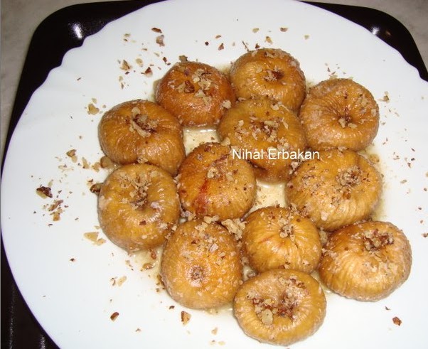 Mutfaktayım İncir dolması