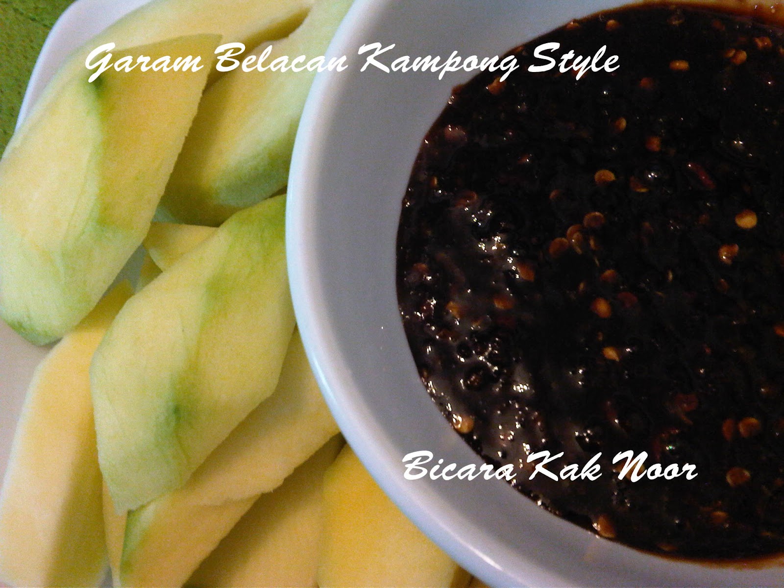 Garam Belacan