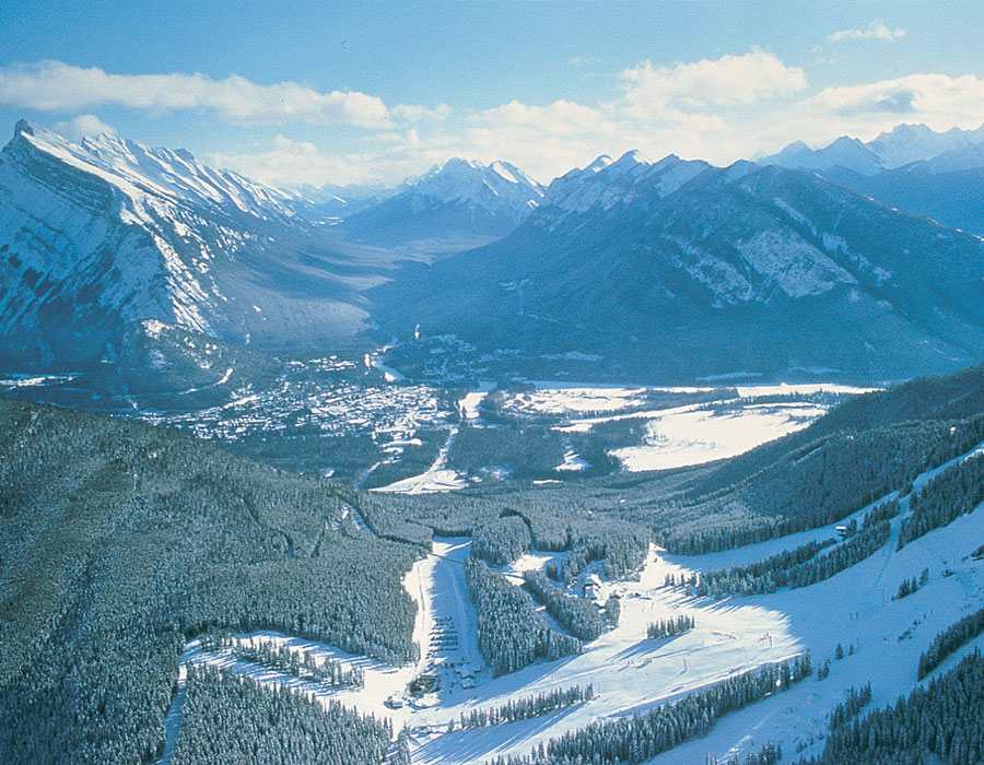 Banff Canada Skiing