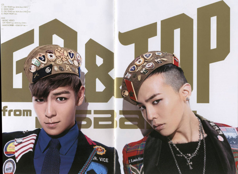 [Pics] Scans HQ del Single de GD & TOP "Oh Yeah" Gdragon+TOP+OH+Yeah+Japanese+%25282%2529