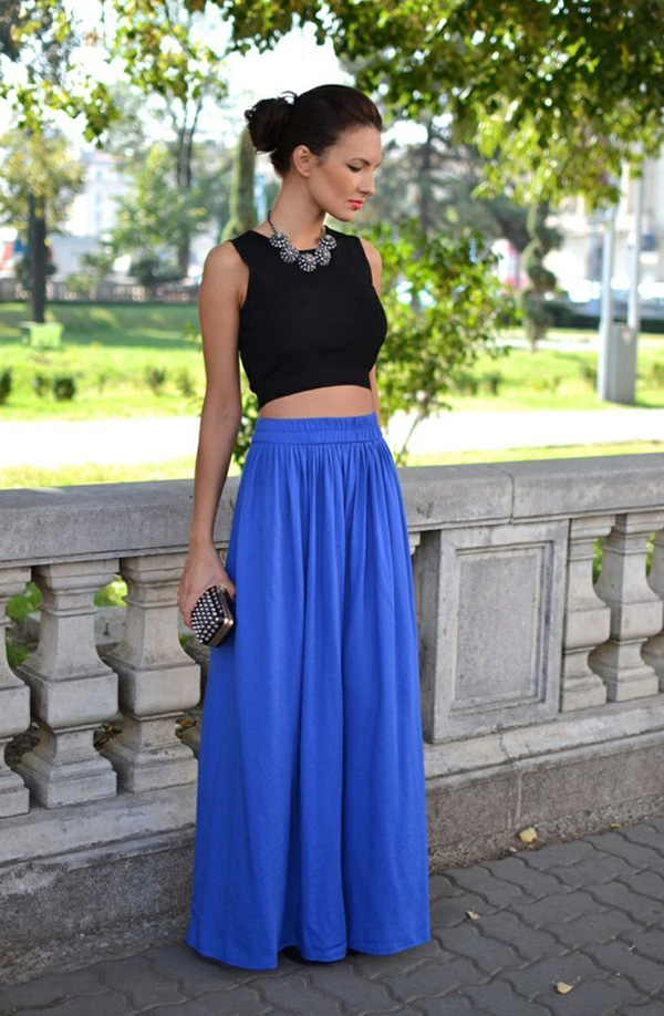 Fashion ღ baby 5 Style Tips On How To Wear Crop Tops