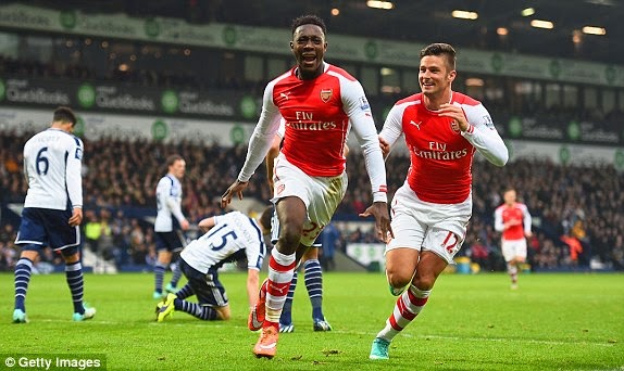 Risultato West Brom 0 - 1 Arsenal di Premier League