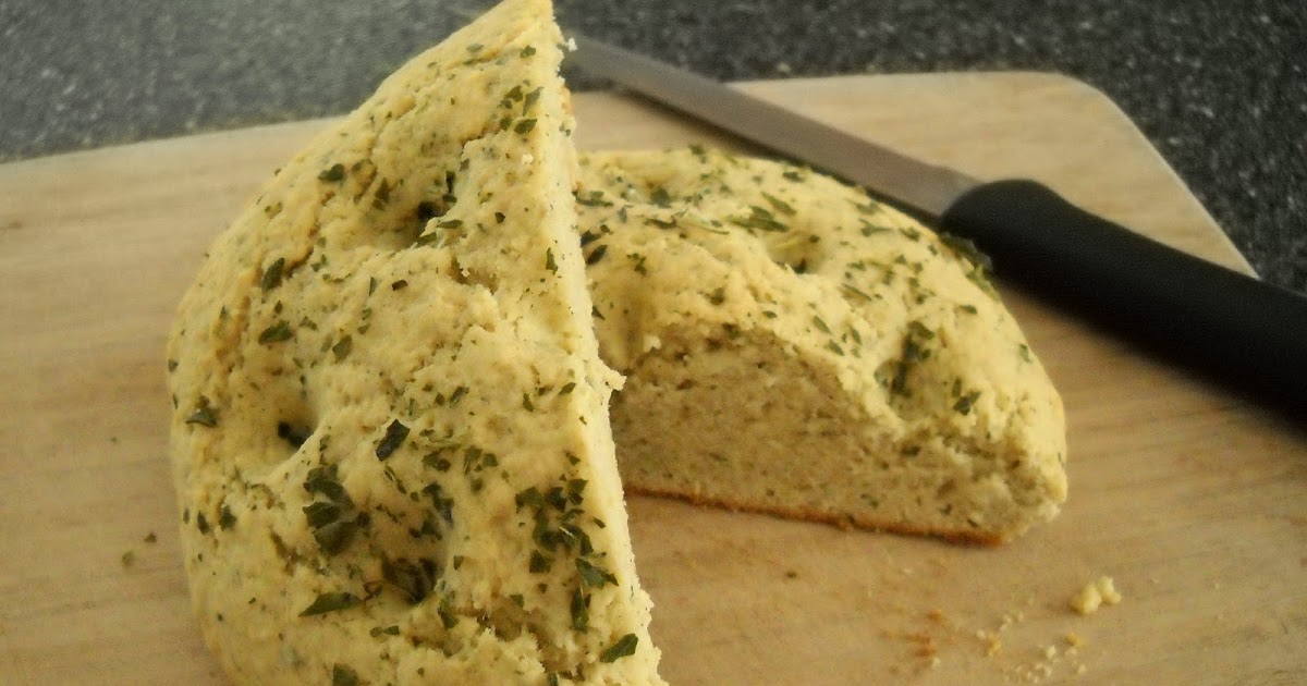 no longer a grim girl OreganoBasil Focaccia Bread with Health One