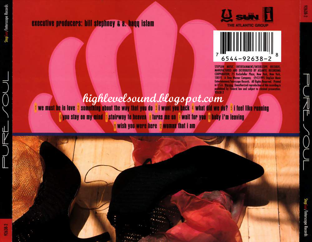 highest level of music Pure Soul Pure Soul(Retail)1995hlm