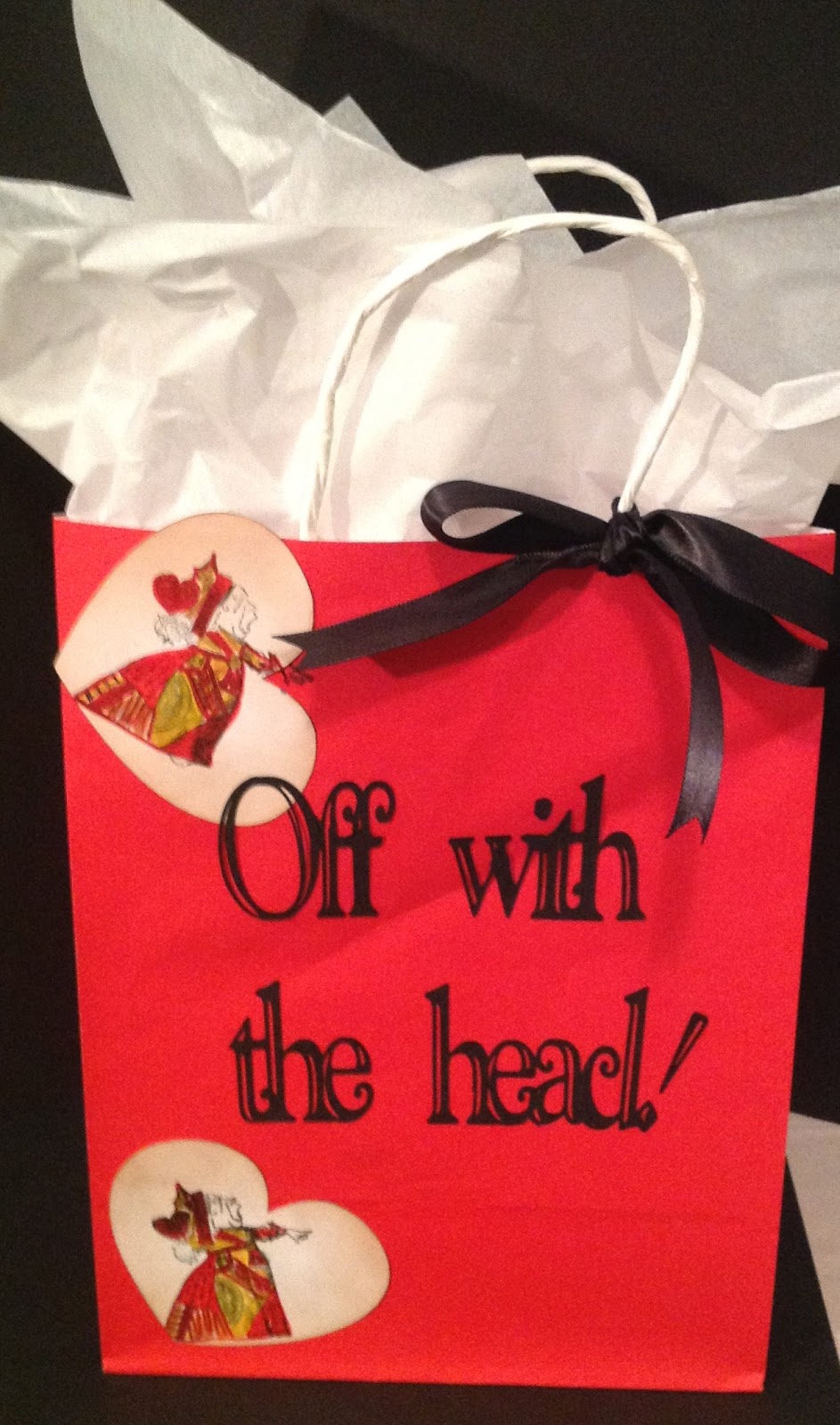 Craft Room Secrets: Alice in Wonderland Inspired Gifts Bags and Tags