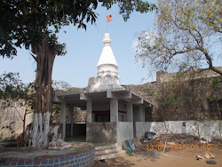 Temple inside Arnala Fort.