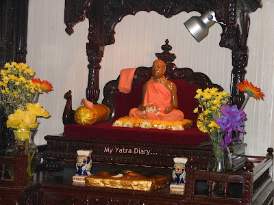 Srila Prabhupada at the ISKCON temple, Japan