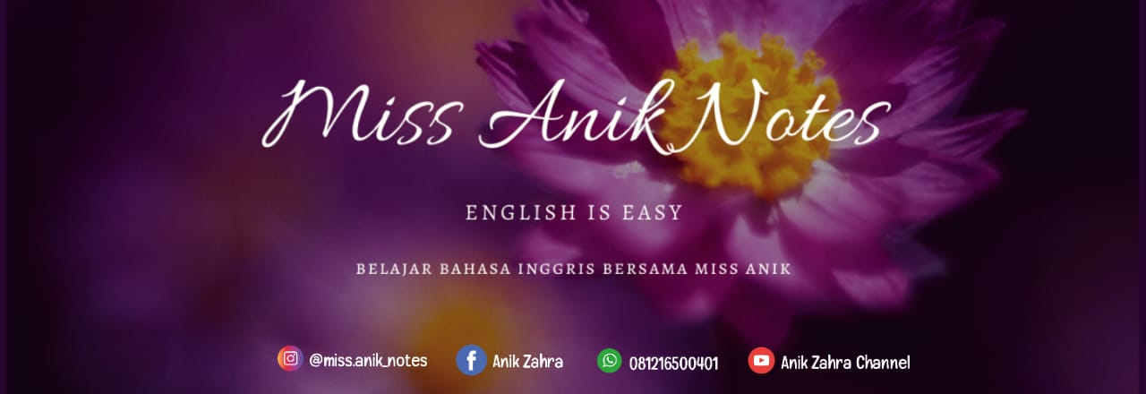 Miss Anik Notes