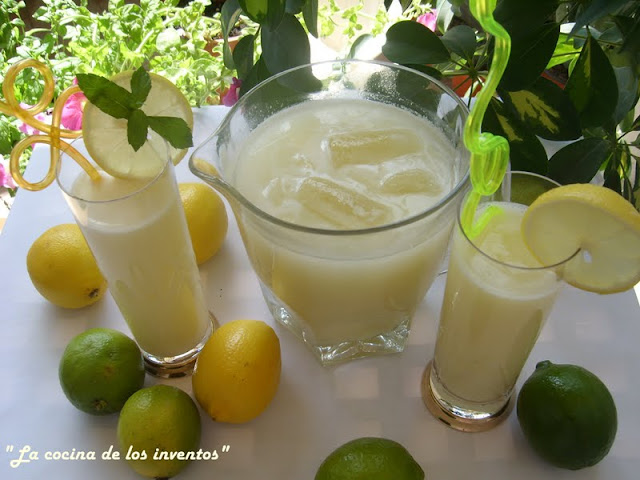 Limonada Brasileña
