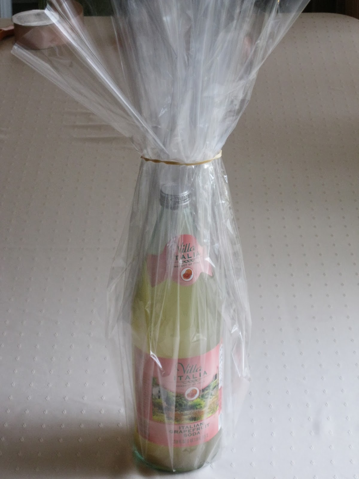 Ribbons & Favors HOW TO CELLOPHANE WRAP A BOTTLE