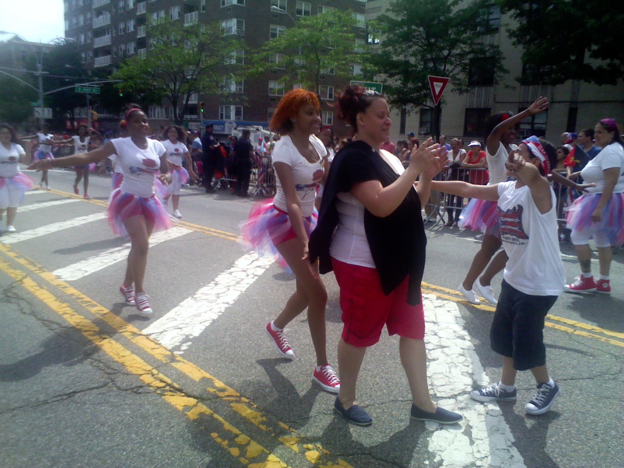 100PercentBronx Bronx Puerto Rican Day Parade