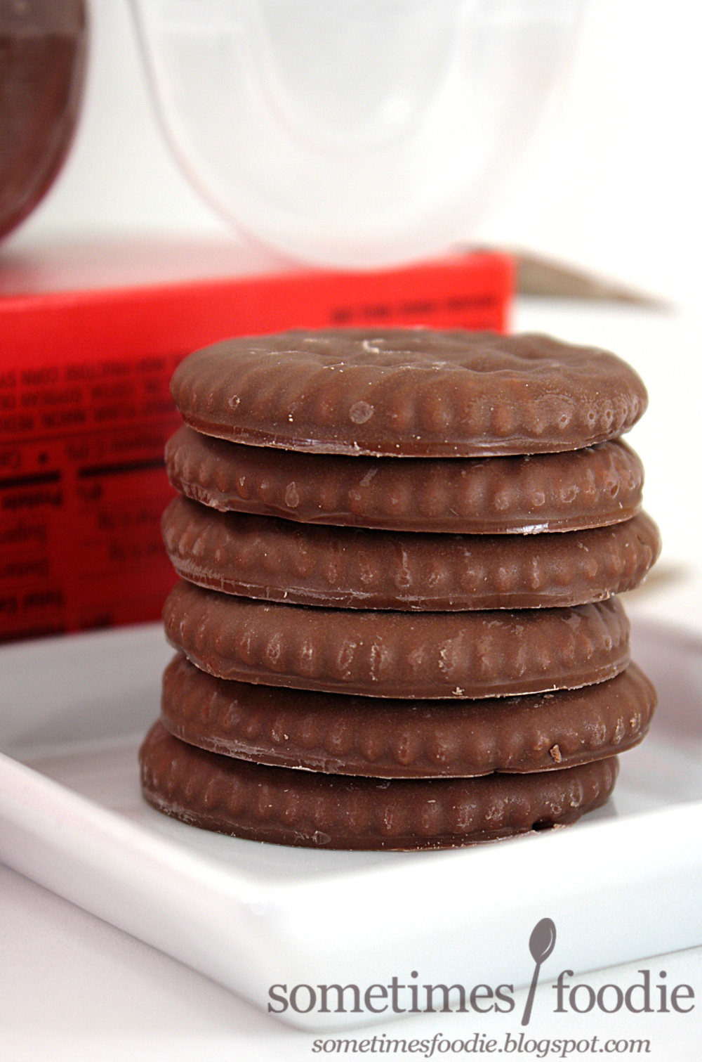 Sometimes Foodie Fudge Covered Ritz Crackers Wegman's Cherry Hill, NJ