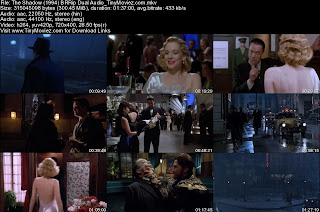 The Shadow 1994 BRRip Dual Audio 300MB