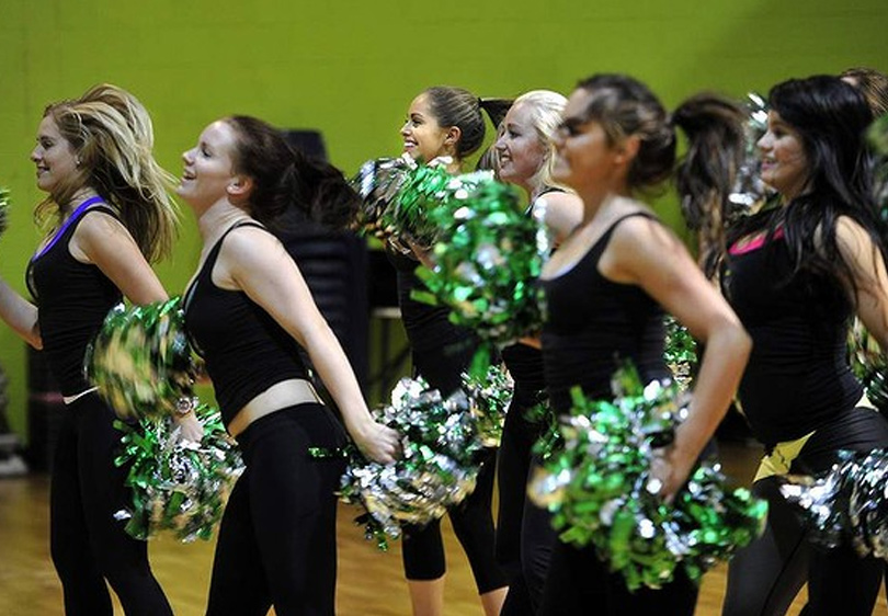 The Pom Pom Paparazzi NRL Cheerleading Blog Photos of Australian