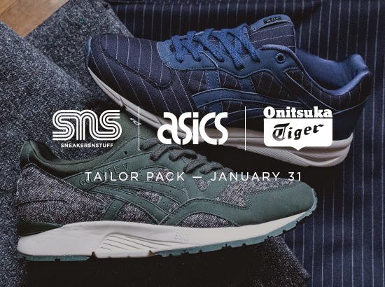 Onitsuka Tiger, Asics, lifestyle, sneakers, sportwear, Tailor Pack, LimitedEditions, Sivasdescalzo, 24 kilates, Sneakersnstuff, Suits and Shirts, 