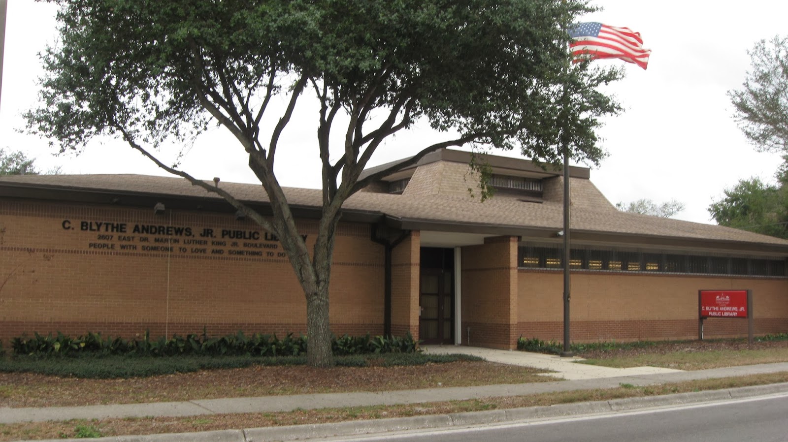 Library History Roadshow Celebrating the C. Blythe Andrews, Jr. Public