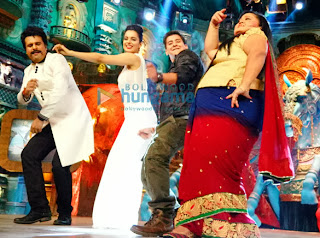 Kangna Ranuat promotes 'Rajjo' on Comedy Circus