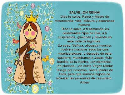 DIOS SALVE REINA MADRE dios salve reina madre: