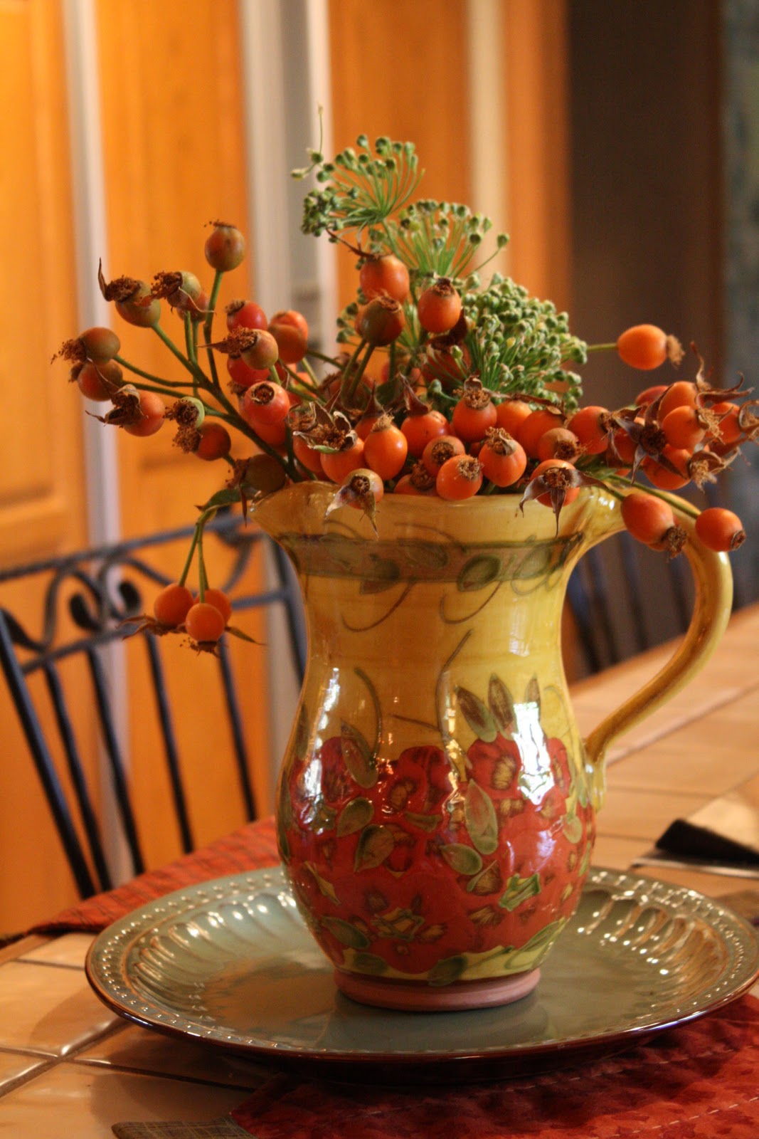 Autumn Flowers Garden - Wendys Hat