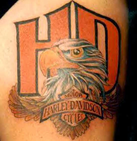 Biker Design And Style Tattoos Collection