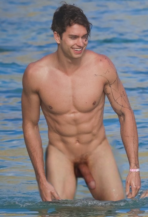 The Male Diver Nude