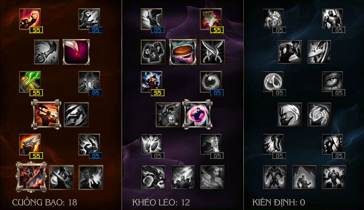 BẢNG BỔ TRỢ JHIN MÙA 6 BẢNG BỔ TRỢ JHIN MÙA 6