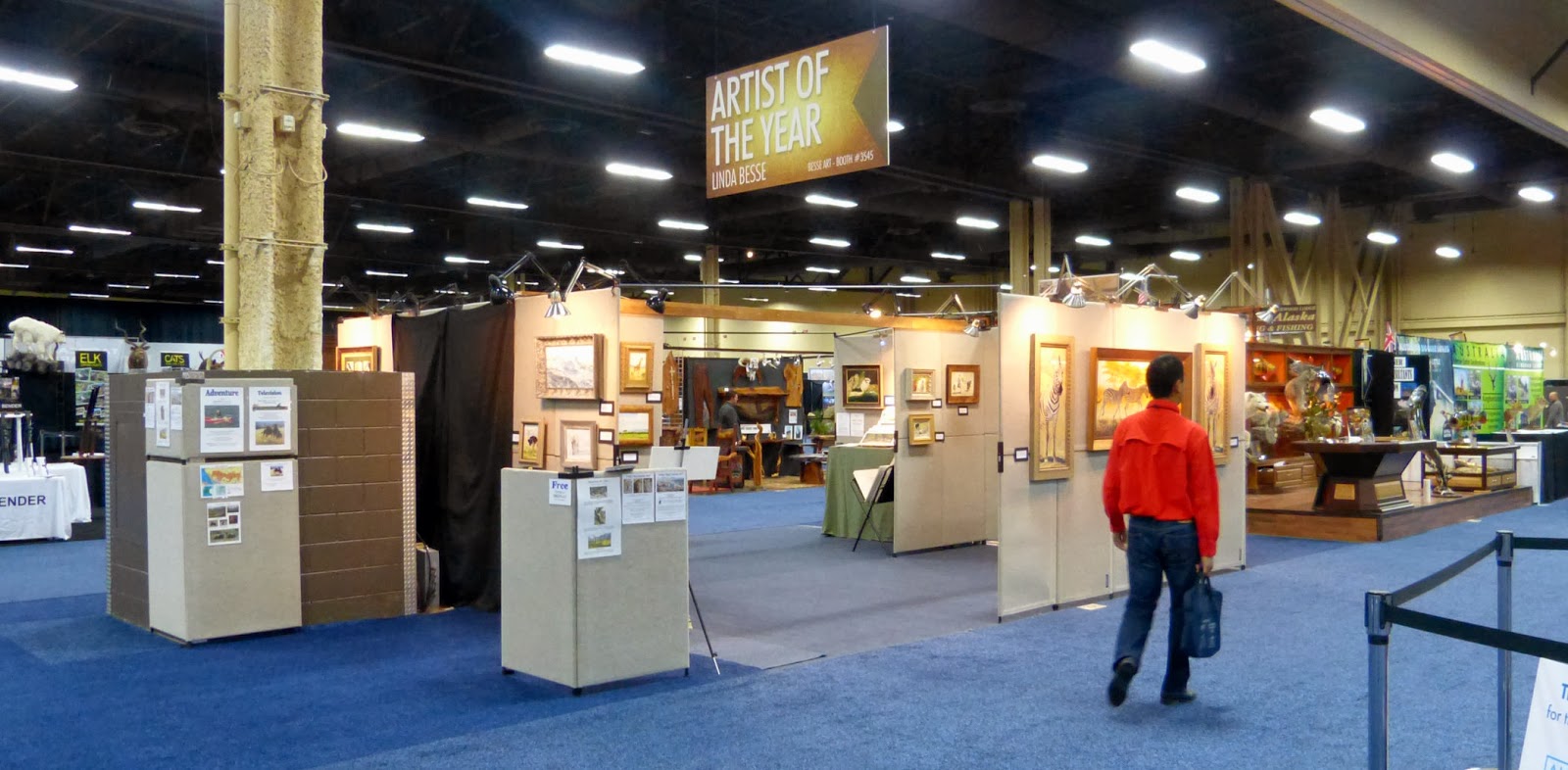 Besse Art Safari Club International 2014 Convention