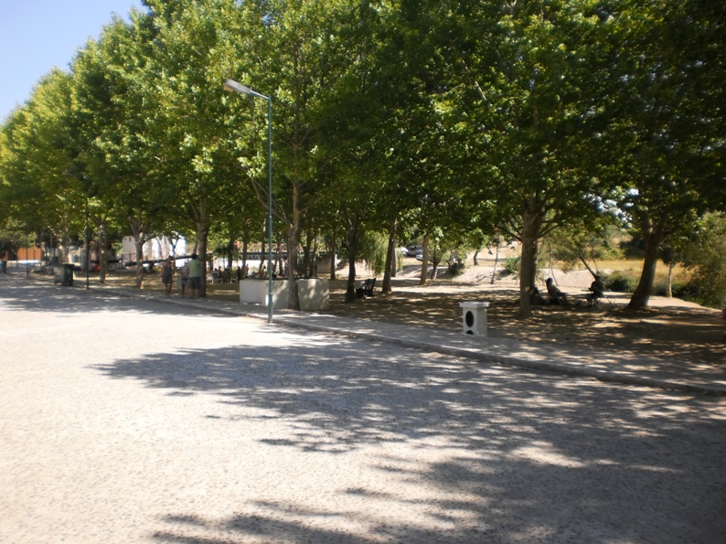 Parque de Merendas da Praia Fluvial Olhos de Água