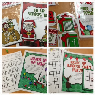 http://www.teacherspayteachers.com/Product/All-I-want-for-Christmas-10-Common-Core-Literacy-Centers-AND-10-Math-Centers-425540