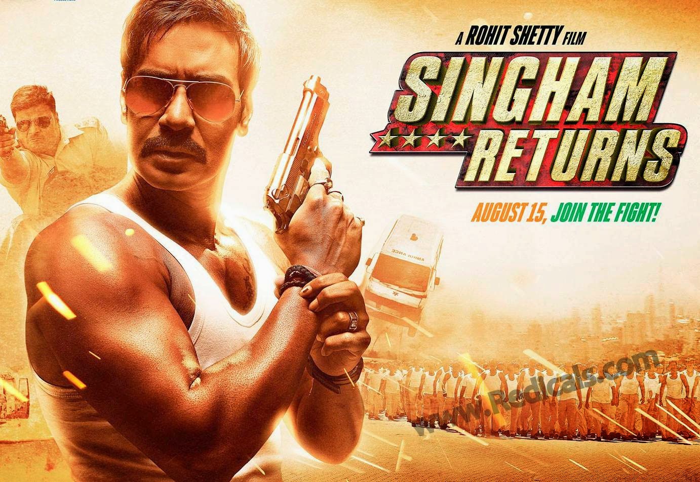 Download Singham Returns Songs | Singham 2 Movie - TatoClub